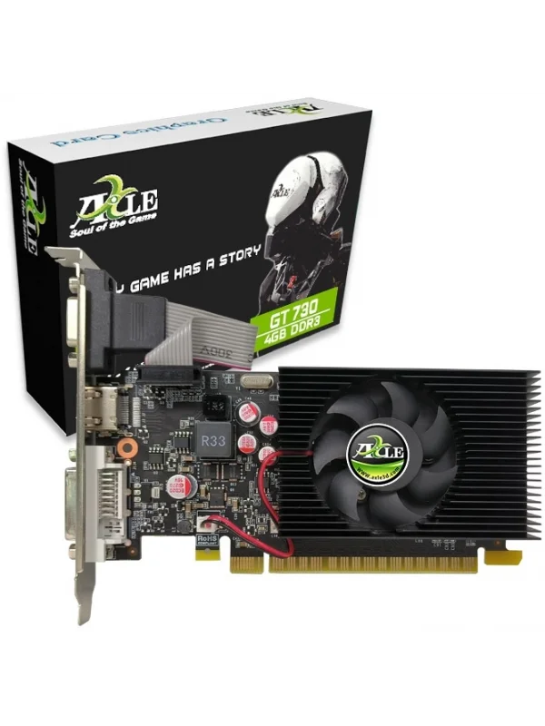 Axle NVIDIA GeForce GT 730 4GB DDR3 128-Bit Ekran Kartı | AX-GT730/4GD3P8CDIL