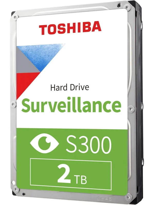 Toshiba S300 Surveillance 2TB 3.5 Güvenlik Harddiski | HDWT720UZSVA