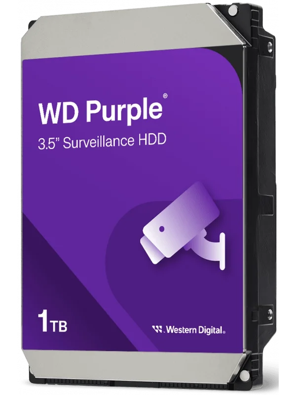 WD Purple 1TB 3.5 Güvenlik Harddiski | WD10PURZ