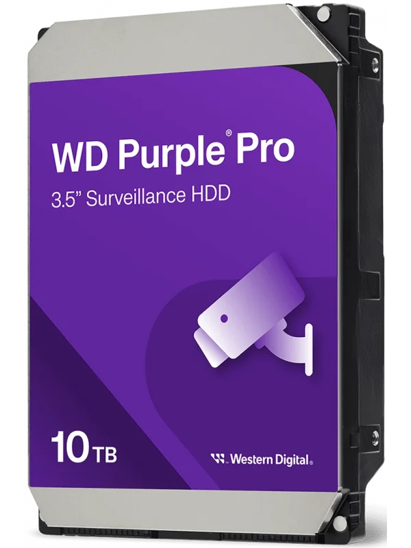 WD Purple Pro 10TB 3.5 Güvenlik Harddiski | WD102PURP