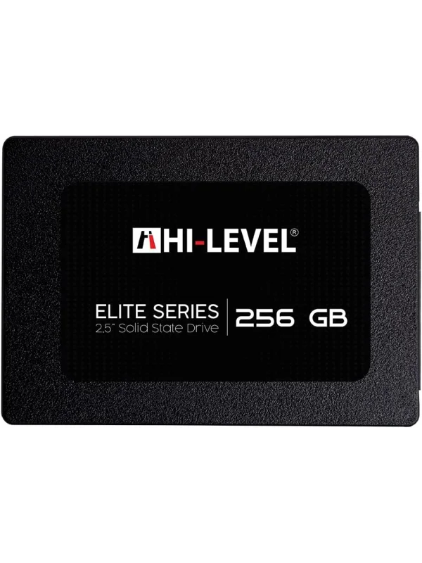 Hi-Level Elite 256GB 2.5 SATA III SSD | HLV-SSD30ELT/256G