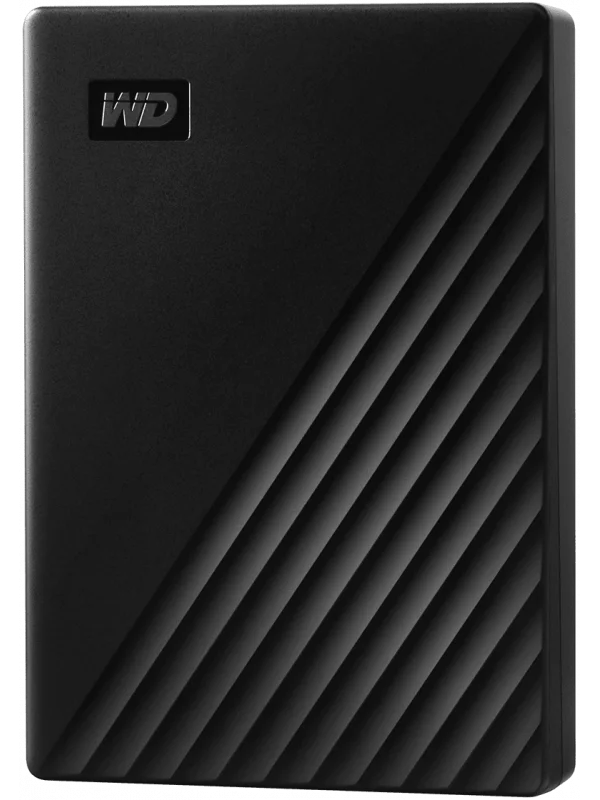 WD My Passport 6TB Taşınabilir Harddisk Siyah | WDBR9S0060BBK-WESN