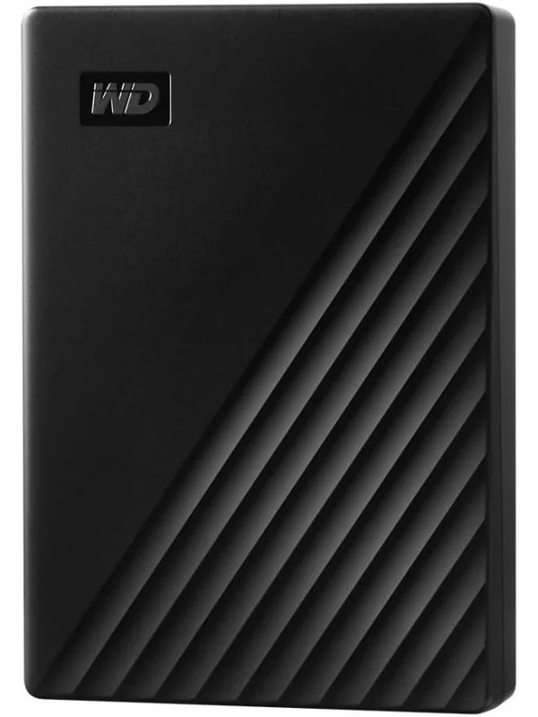 WD My Passport 5TB Taşınabilir Harddisk Siyah | WDBPKJ0050BBK-WESN