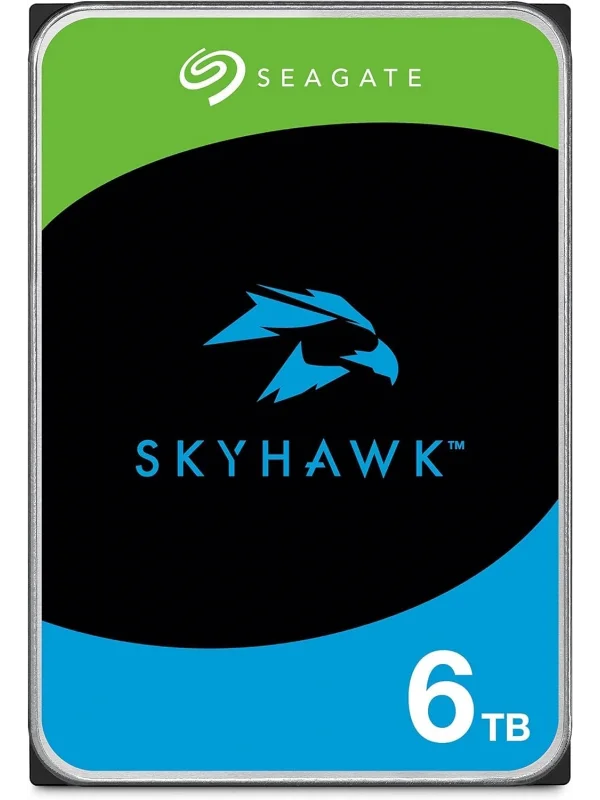 Seagate SkyHawk 6TB 3.5 Güvenlik Harddiski | ST6000VX009