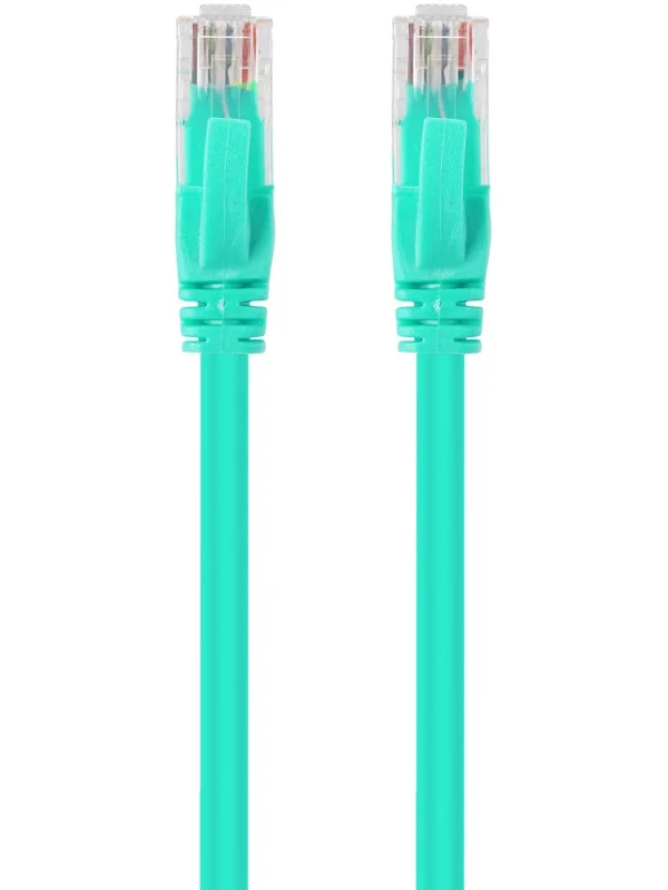 S-link SL-CAT601GR 1m Yeşil Cat6 UTP Ethernet Kablosu