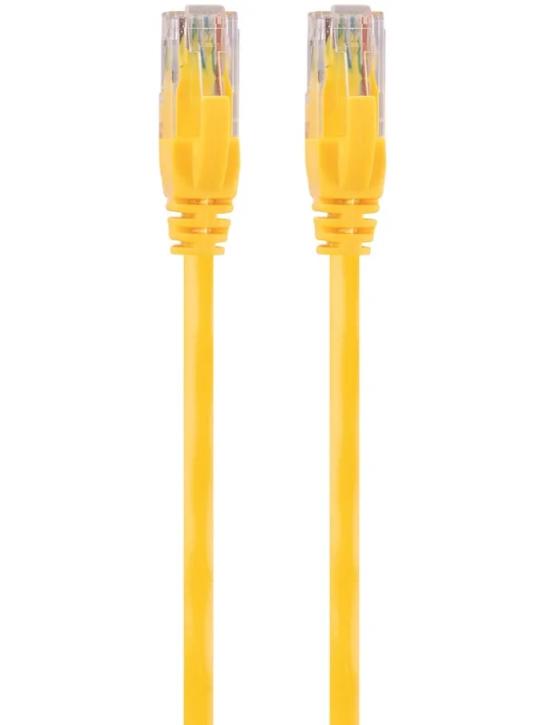 S-link SL-CAT601YE 1m Sarı Cat6 UTP Ethernet Kablosu