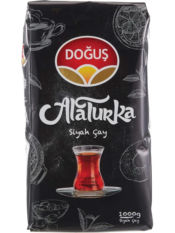 Doğuş Alaturka Siyah Çay - 1 kg