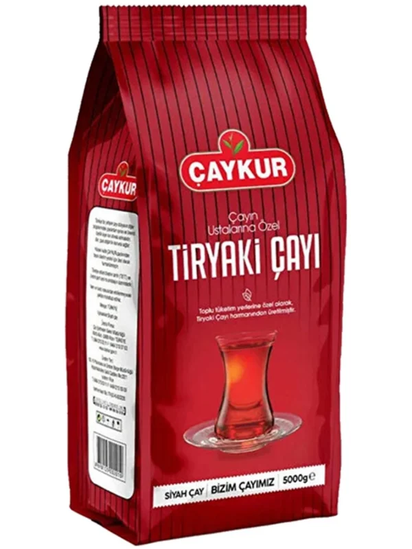 Çaykur Tiryaki Siyah Çay - 5 kg