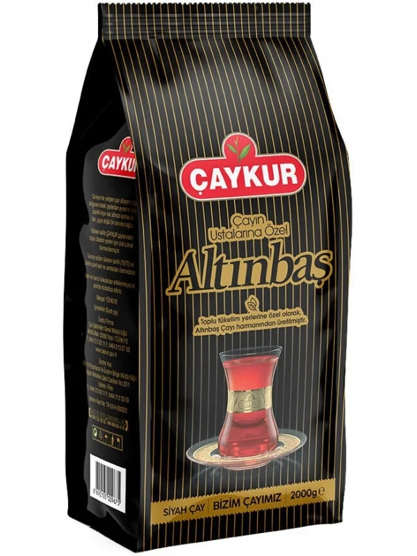 Çaykur Altınbaş Siyah Çay - 2 kg