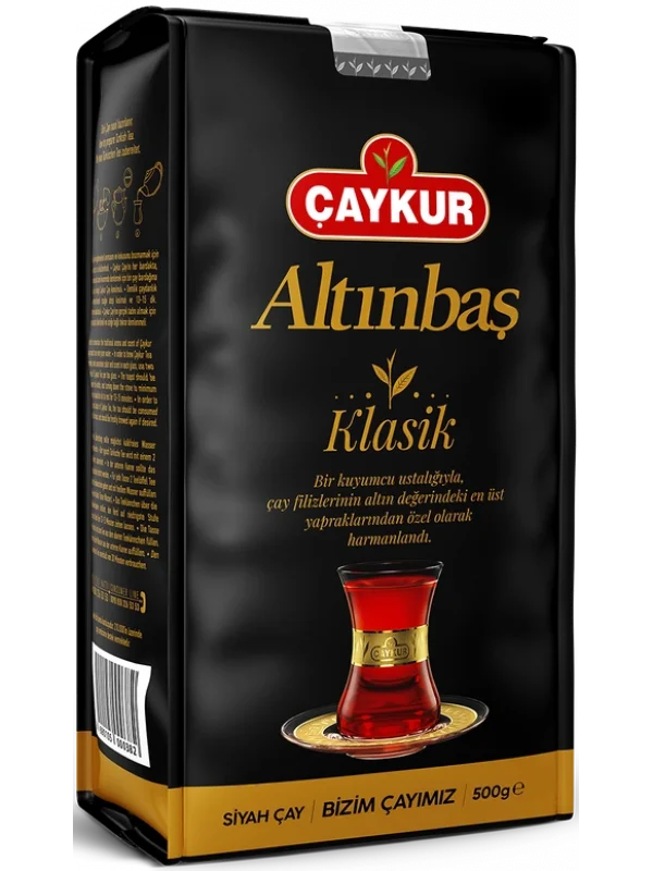 Çaykur Altınbaş Siyah Çay - 500 gr
