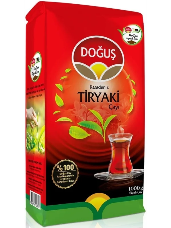 Doğuş Karadeniz Tiryaki Siyah Çay - 1 kg
