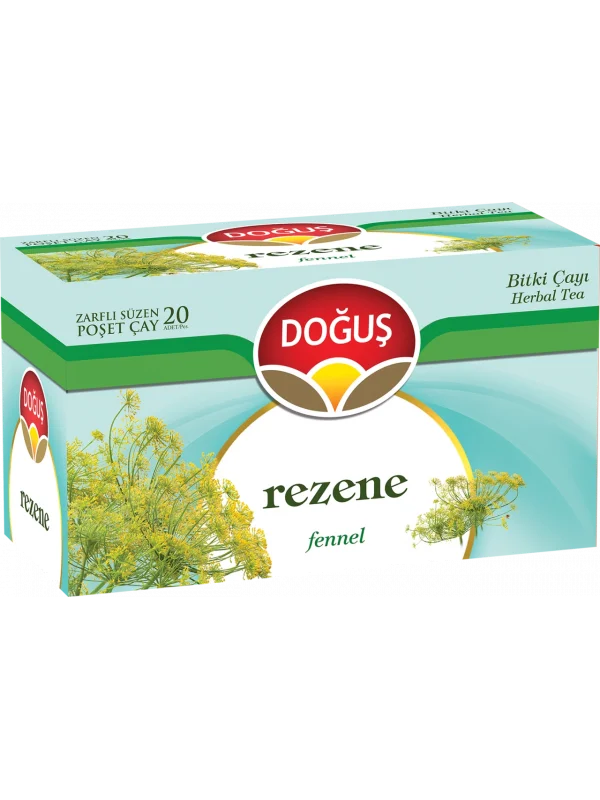 Doğuş Rezene Bitki Çayı - 20li Süzen Poşet
