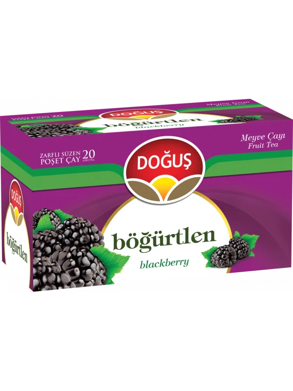 Doğuş Böğürtlen Meyve Çayı - 20li Süzen Poşet