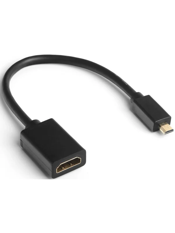 Dark Micro HDMI to HDMI Dişi Dönüştürücü Kablo - DK-HD-AHDMIXMICRO2