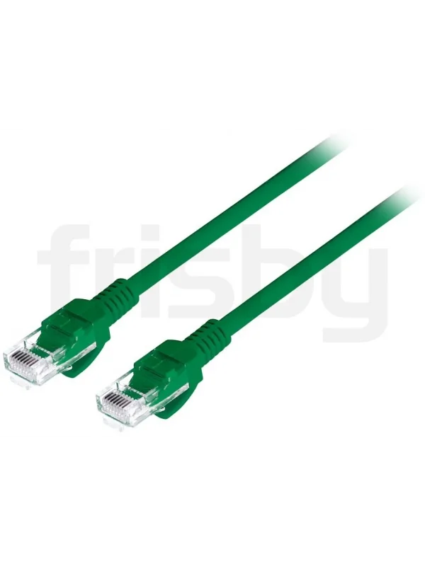 Frisby CAT6 UTP Patch Kablo 1 Metre Yeşil - FA-C6732G