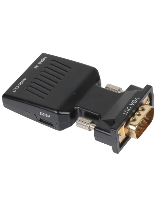 Vcom VGA to HDMI Ses Destekli Çevirici Adaptör - CA336A