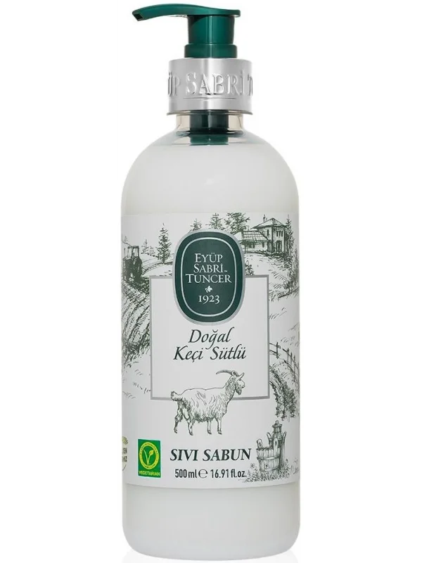Eyüp Sabri Tuncer Doğal Keçi Sütlü Sıvı Sabun - 500 ml