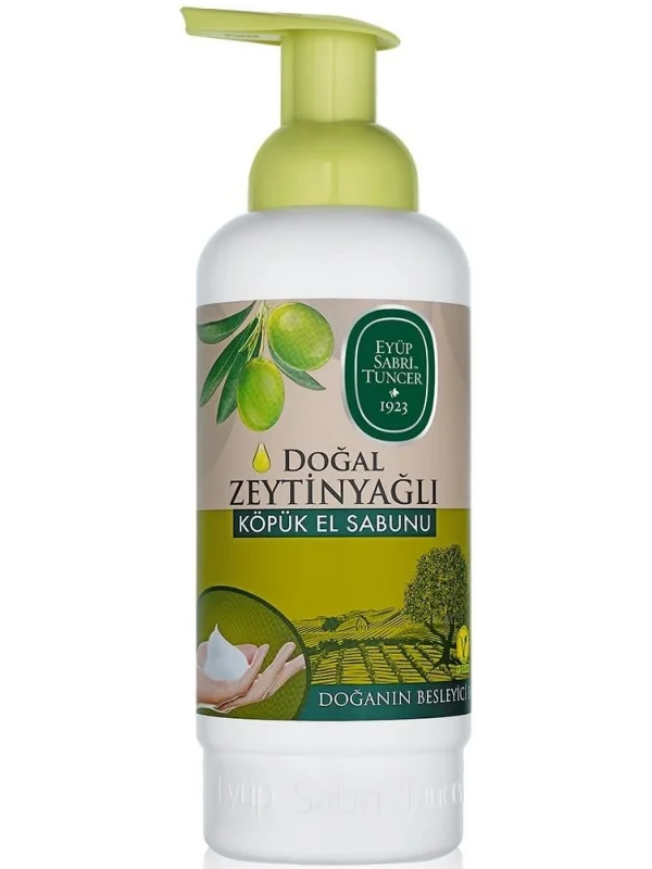 Eyüp Sabri Tuncer Doğal Zeytinyağlı Köpük El Sabunu - 500 ml