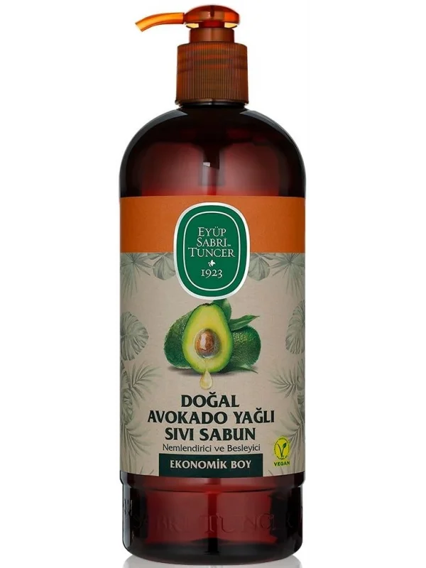 Eyüp Sabri Tuncer Doğal Avokado Yağlı Sıvı Sabun - 750 ml
