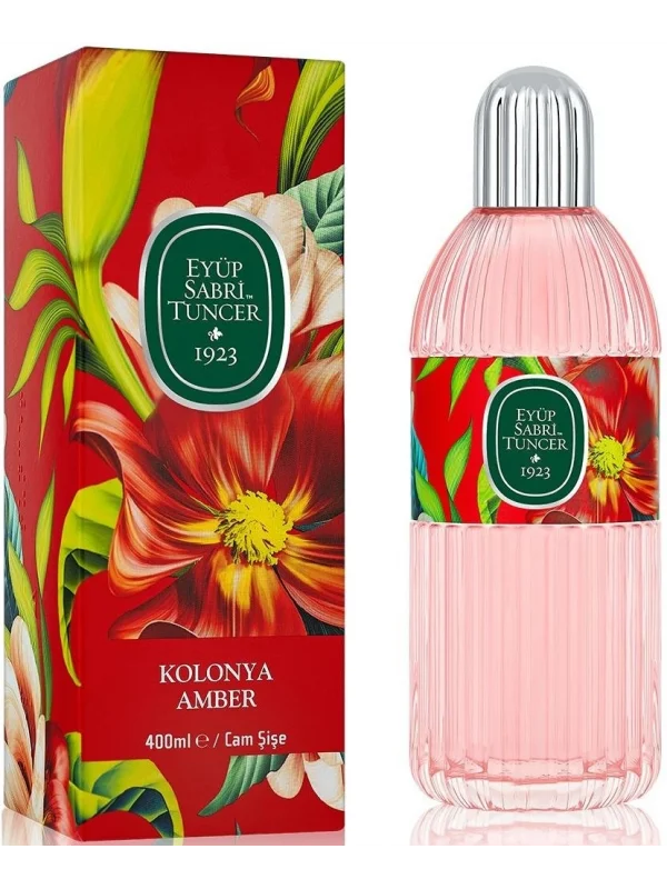Eyüp Sabri Tuncer Amber Kolonyası 400 ml - Cam Şişe