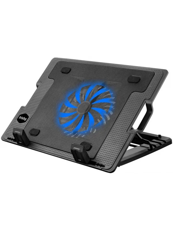 Frisby 14cm Mavi Led Fanlı Notebook Soğutucu - FNC-35ST
