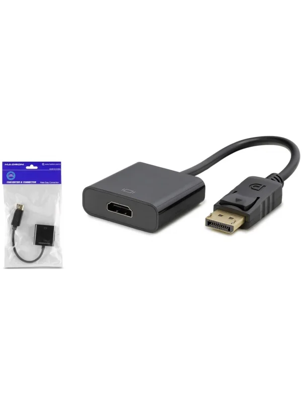 Hadron DisplayPort to HDMI 4K 30Hz Dönüştürücü - HDX7873