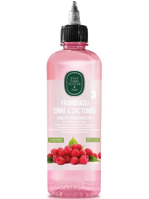 Eyüp Sabri Tuncer Frambuazlı Sirke & Saç Toniği 500 ml