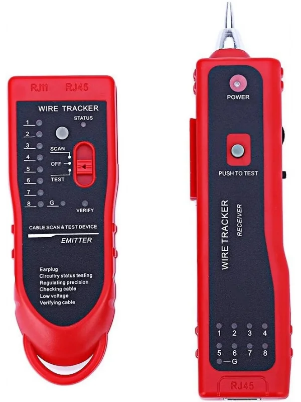 Alfais 5061 Kablo Network Elektrik Kablosu Bulucu Test Bili Bili Cihazı