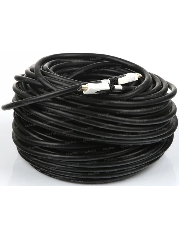 Dark 30m Aktif v1.4 HDMI Kablo | Sinyal Güçlendiricili DK-HD-CV14L3000A