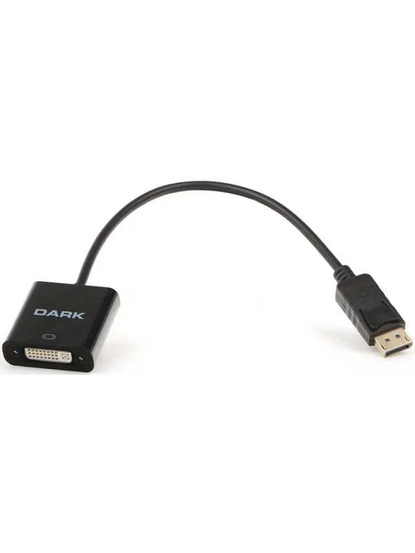 Dark DisplayPort to DVI Dönüştürücü | Full HD 60Hz DK-HD-ADPXDVI