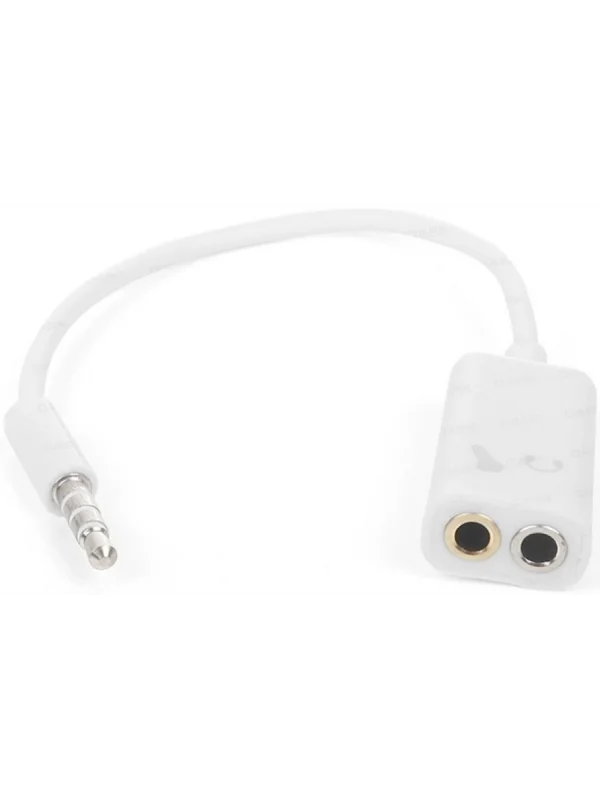 Dark 3.5mm - 2x 3.5mm Kulaklık ve Mikrofon Dönüştürücü Y Kablo DK-CB-AUC03