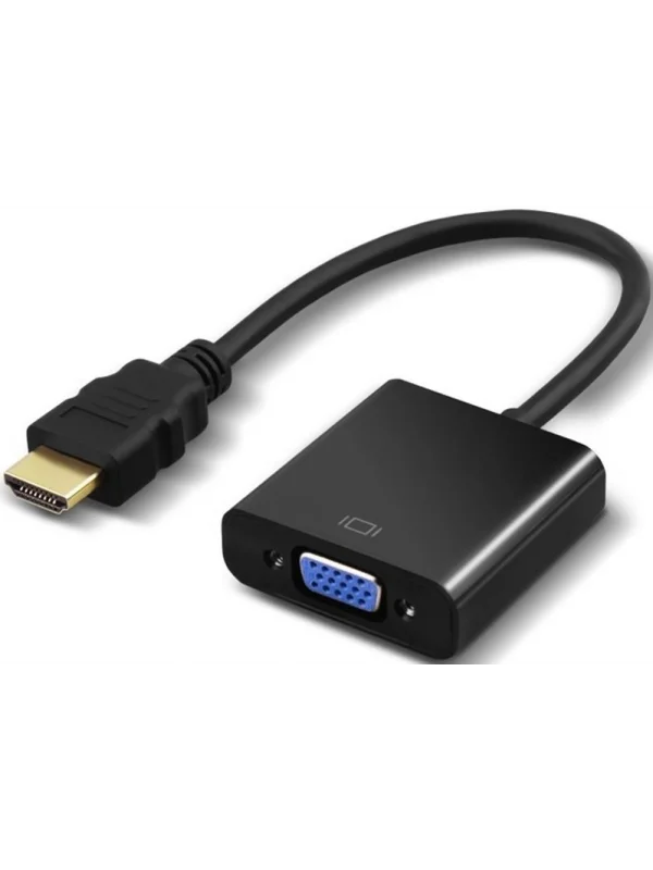 Alfais 4487 Hdmi To Vga Çevirici Dönüştürücü Adaptör