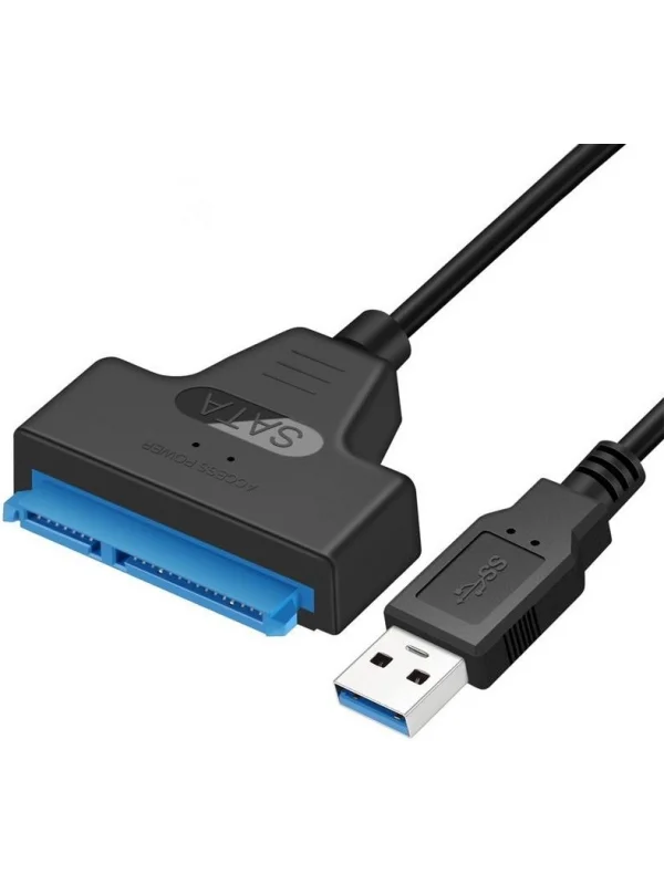 Alfais 4469 Usb 3.0 Yüksek Hızlı 2.5 Inç Sata Ssd Ve Hdd Harddisk Kablosu