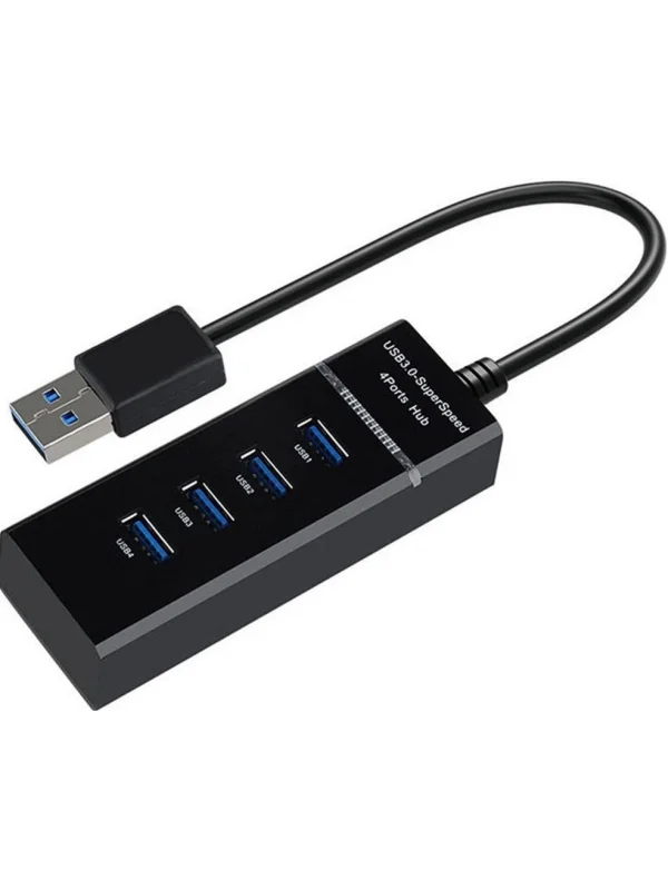 Alfais 4360 4 Port Usb 3.0 Çoğaltıcı Çoklayıcı Hub Adaptör