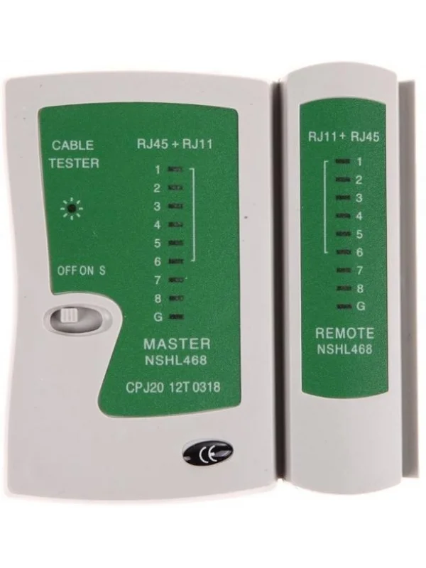 Alfais 4523 Network Tester Rj11 Rj45 Cat6 İnternet Kontrol Test Cihazı