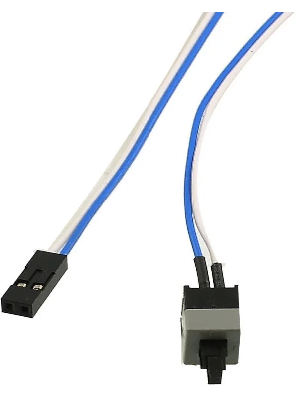 Alfais 4466 Atx Anakart Kasa İçi Power Açma Kapama Buton Kablosu