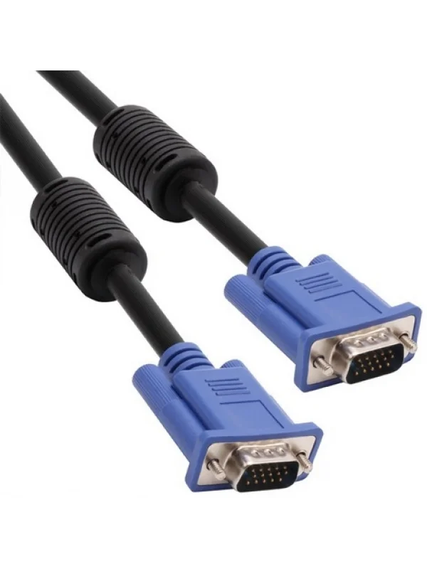 Vcom Vga Monitör Kablosu 3 Metre Çift Filtreli | CG341AD-3.0