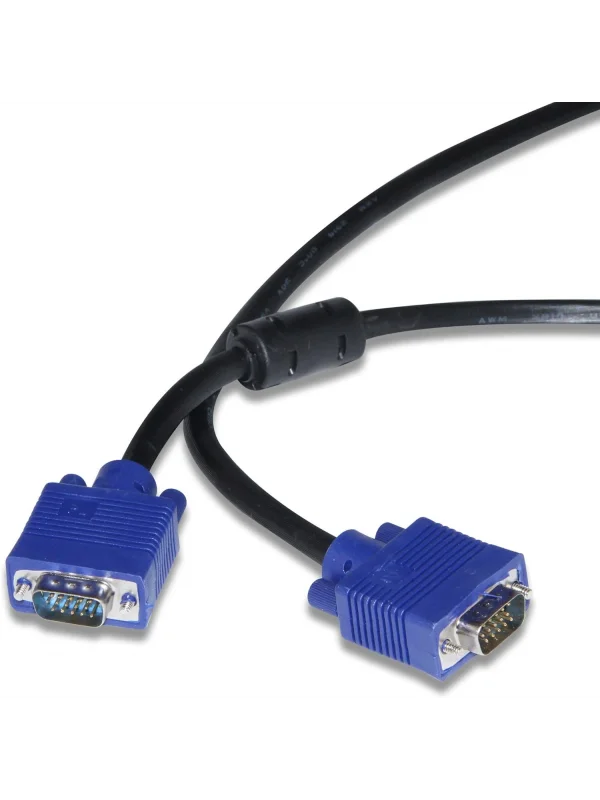 Inca Vga Kablo 1.5 Metre Çift Filtreli Bakır | IVGA-15PT