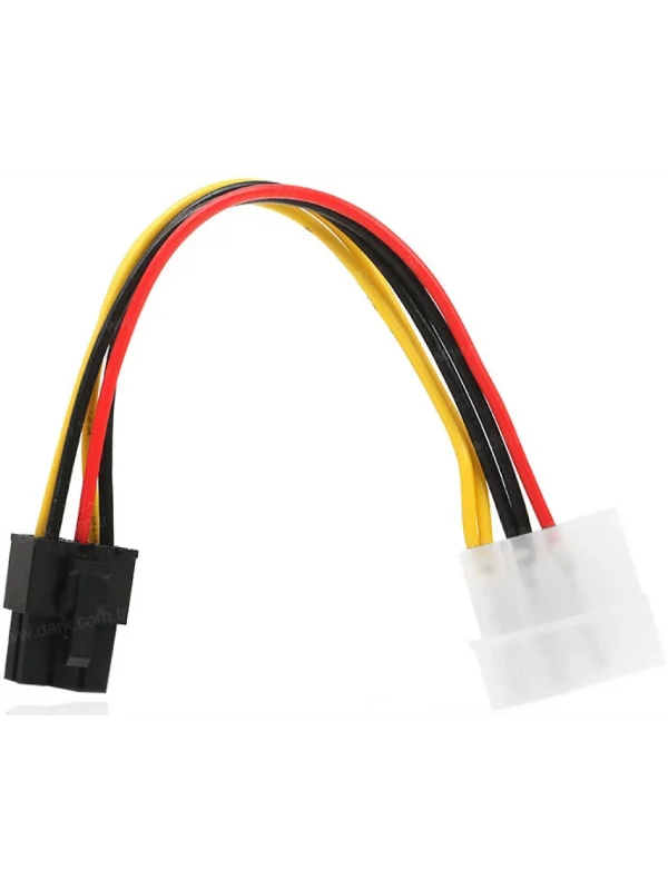 Dark Molex 4Pin - 6Pin PCI-E Dönüştürücü Güç Kablosu | DK-CB-P103