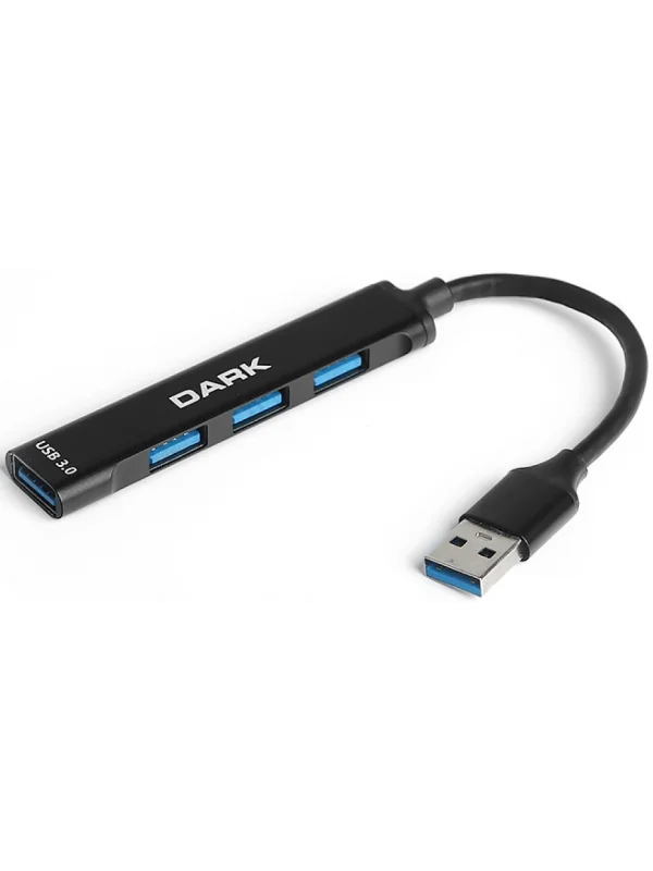 Dark Connect Master X4 4 Port Alüminyum USB HUB | DK-AC-USB310