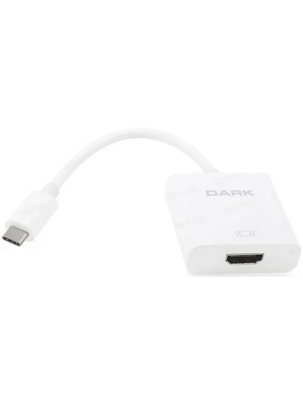 Dark Type-C to HDMI Dönüştürücü 4K UHD USB 3.1 | DK-AC-U31XHD