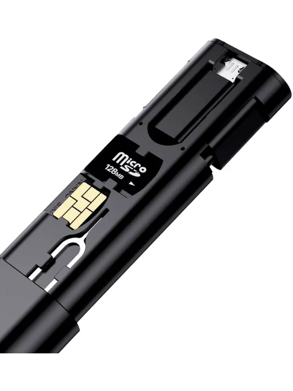 Enkado Seyahat ve Şarj Kiti Seti 5in1 Siyah | EKD-SK10