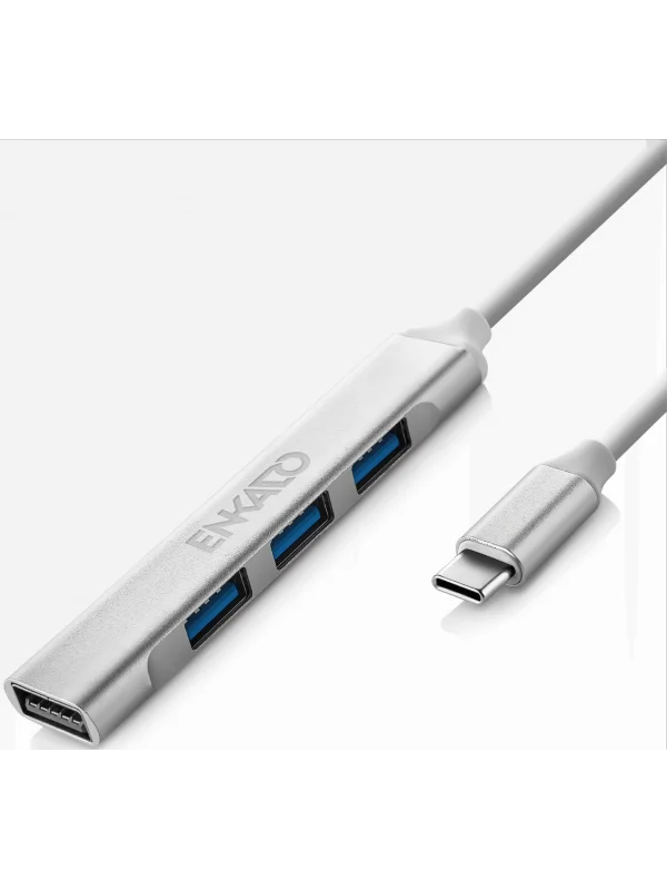 Enkado USB-C 3.1 to 4in1 USB 3.0 & USB 2.0 Hub Çoklayıcı | EKD-TP50
