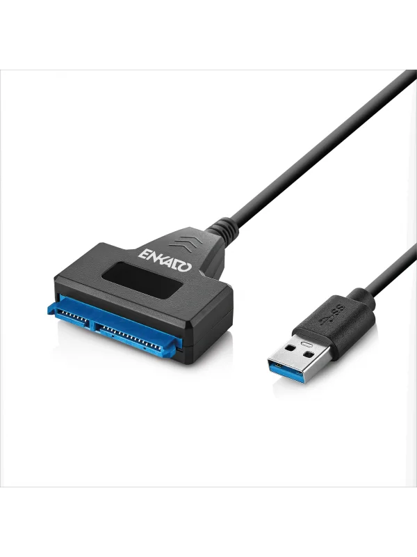 Enkado USB 3.0 to SATA 22-Pin HDD SSD Adaptör | EKD-UH80