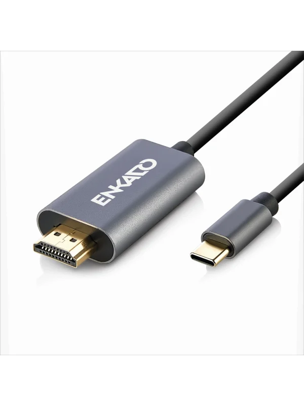 Enkado Type-C to HDMI 4K 30Hz Kablo 1.8 Metre | EKD-TP40
