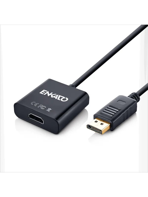 Enkado DisplayPort to HDMI 4K 60Hz Adaptör | EKD-DH30