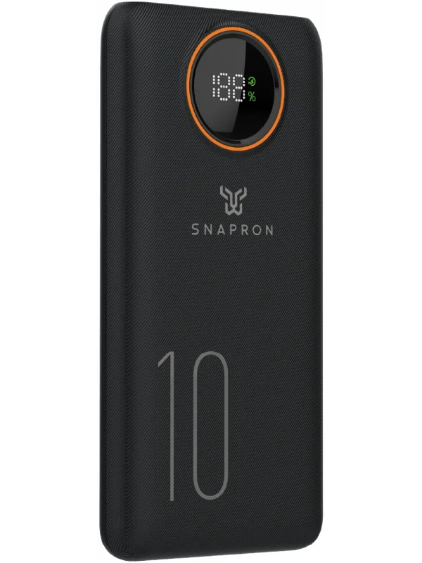 Snapron 10000 mAh 22.5W Dahili Kablolu Powerbank | SNP-3012