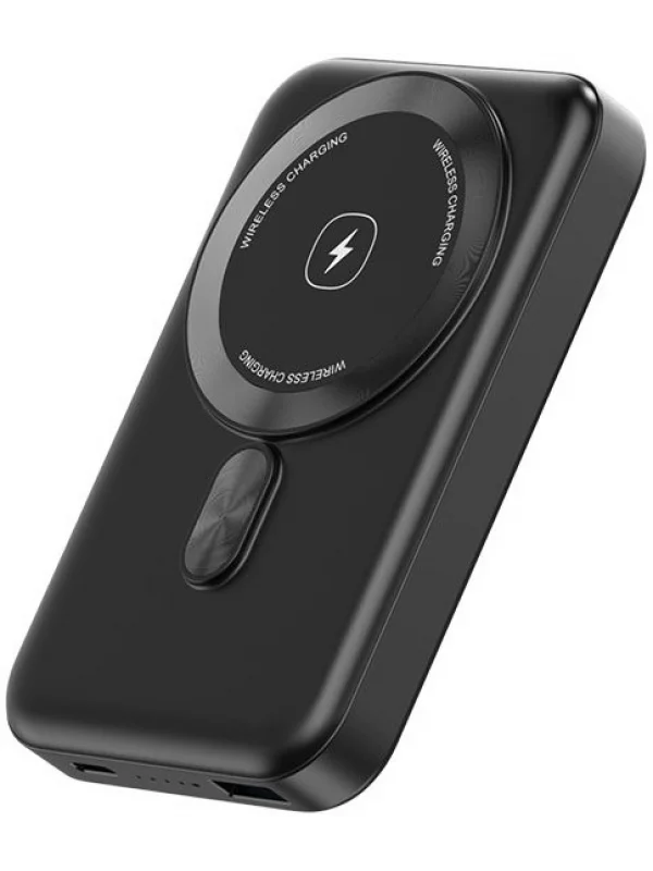 Snapron 10000 mAh MagSafe 15W Kablosuz Powerbank | SNP-3004