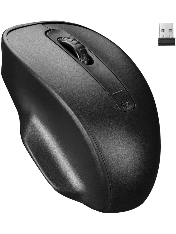 Everest Kablosuz Optik Mouse 1600 DPI Siyah | SM-803