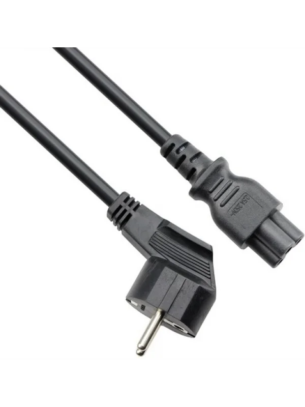 Vcom Yonca Tipi Laptop Güç Kablosu 5 Metre | CE022-5.0